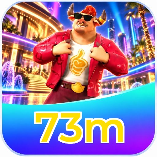 Logo 73m Slots Premium Brasil
